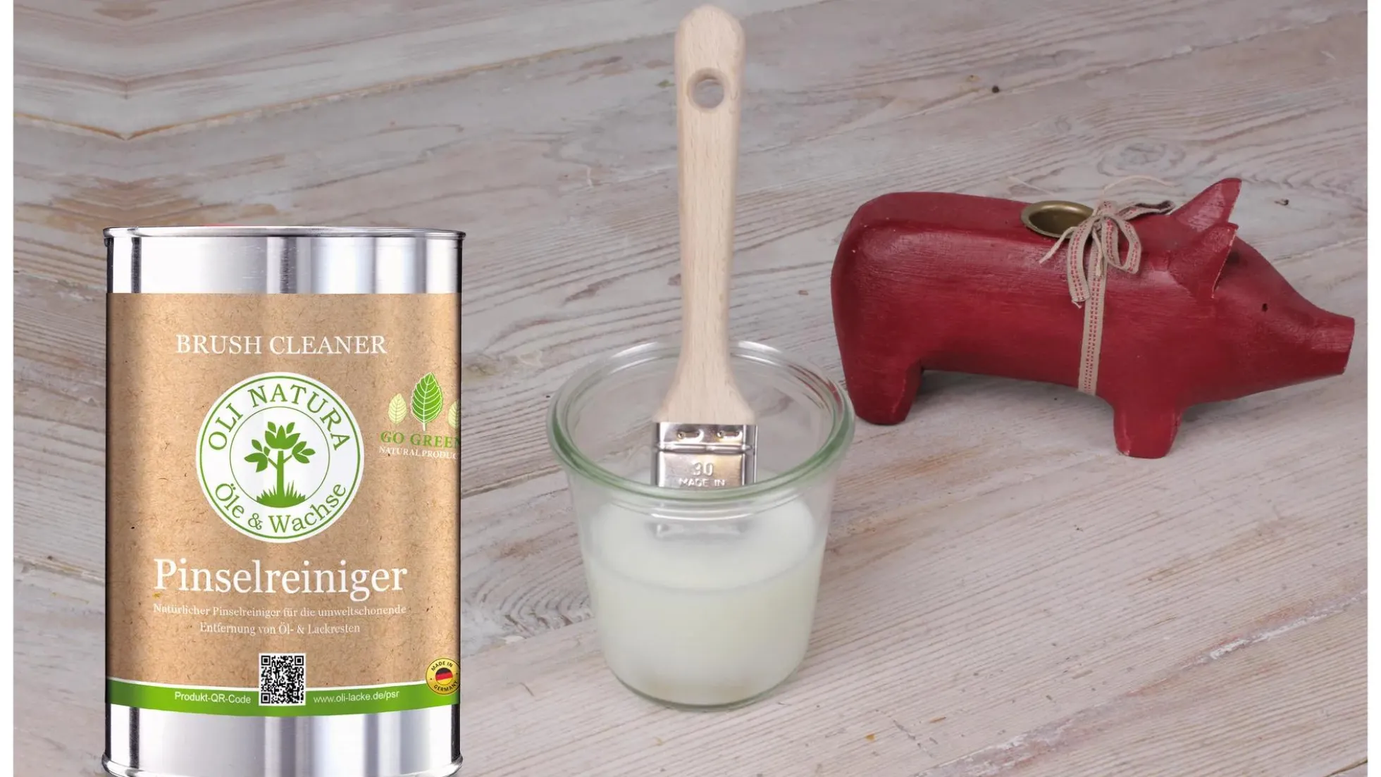 Oli Natura Pinselreiniger 1l