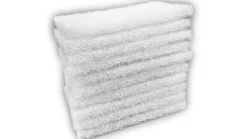 Oli Natura weiße Mini-Handpads, 10 St.