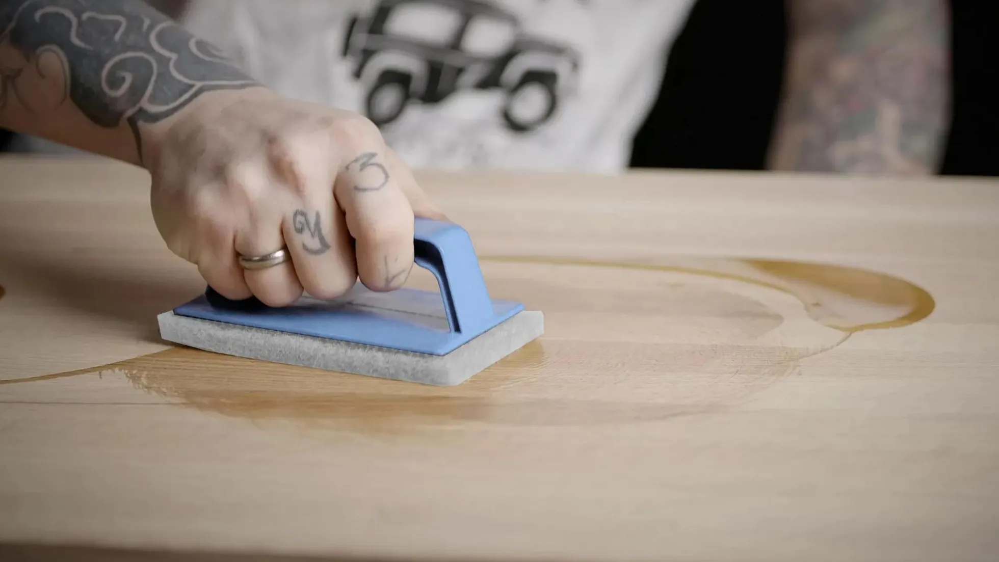 Oli Natura weiße Mini-Handpads, 10 St.