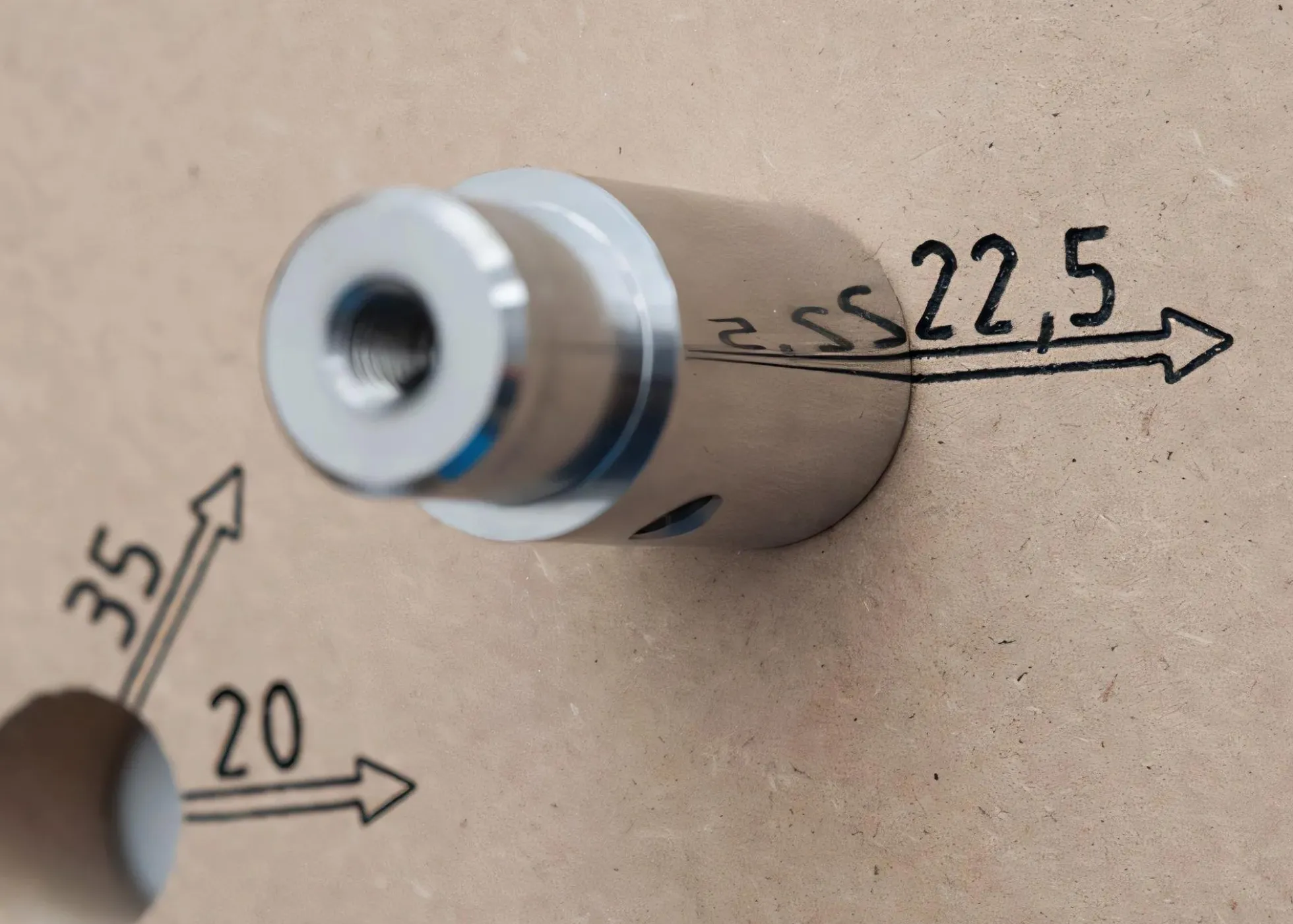 1 Paar Bankhaken für Vario-Bench - lang