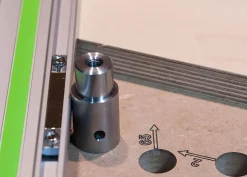 1 Paar Bankhaken für Vario-Bench - lang