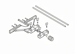 Parallelanschlag mit Microfeineinsteller