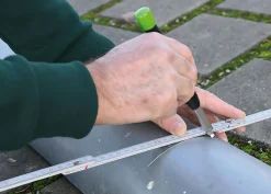 Pica BIG Dry Zimmermannsbleistift mit Köcher