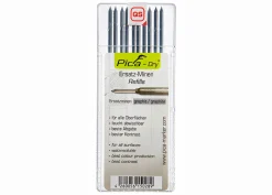 Pica Dry Longlife Automatic Pen mit Ersatzminen graphit