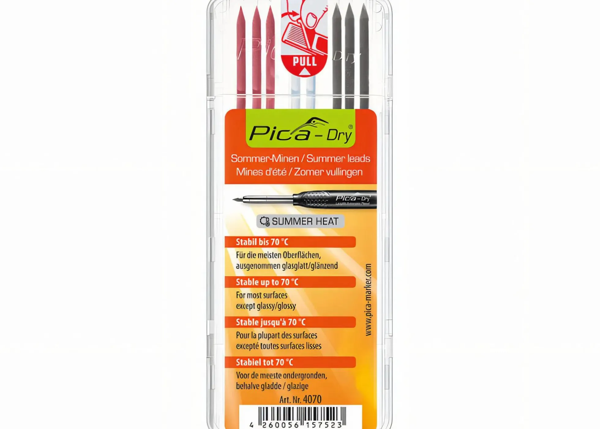 Pica Dry Spezialminen 8 Stück Sommer-Minen