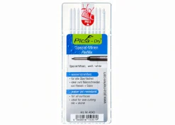 Pica Dry Spezialminen 10 Stück Weiß