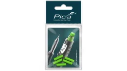 Pica Fine-Dry Ersatzradierer, 5 Stk.