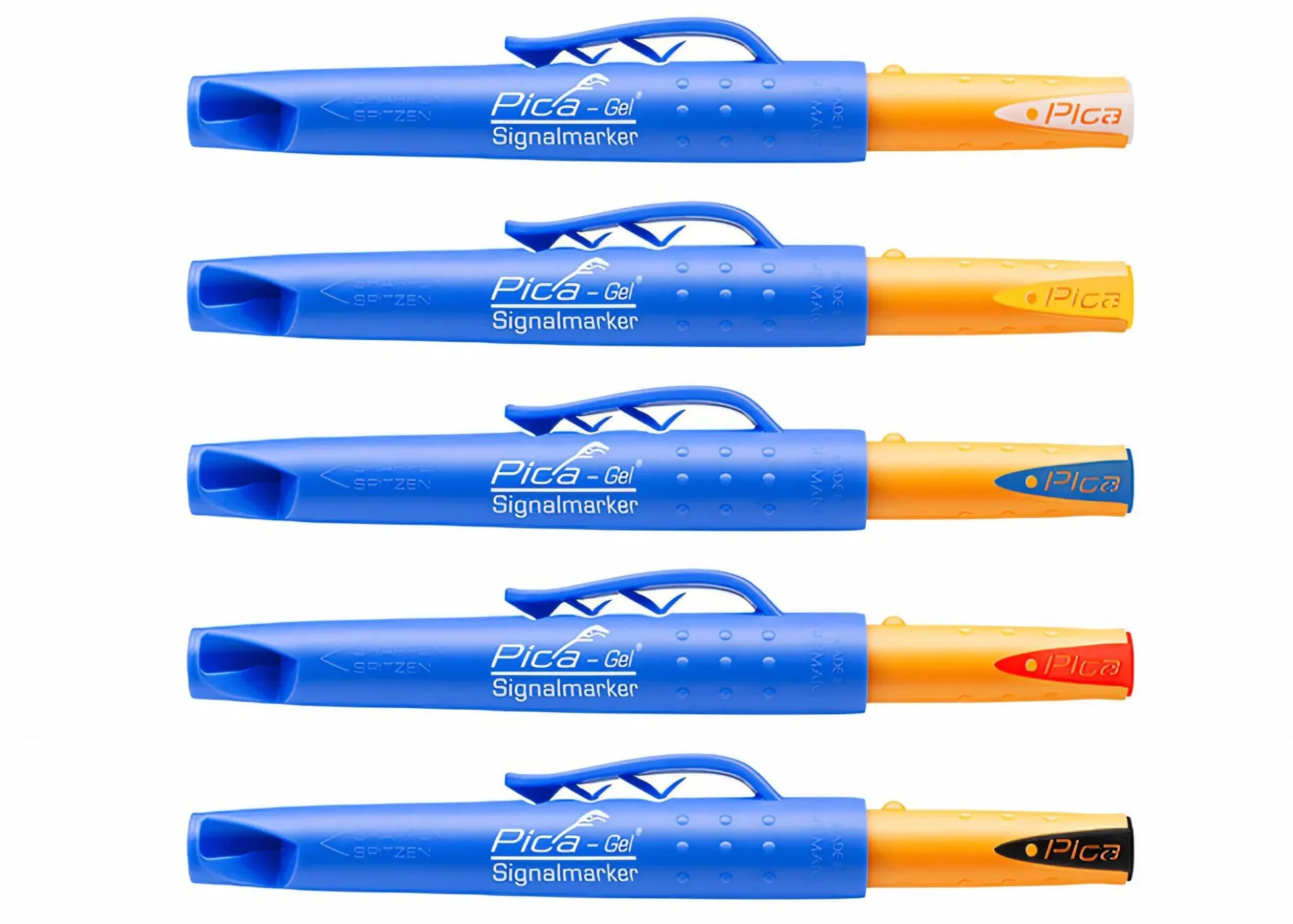 Pica GEL Signalmarker Schwarz