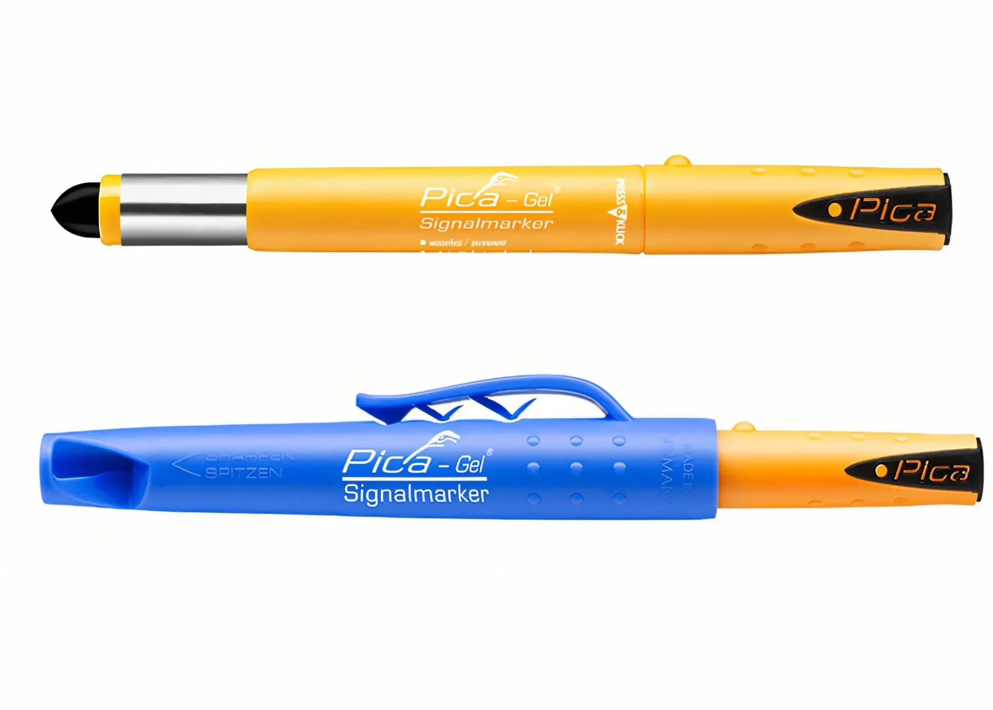 Pica GEL Signalmarker Schwarz
