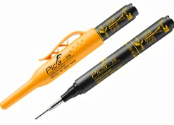 Pica INK Tieflochmarker Schwarz