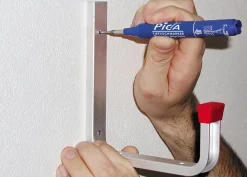 Pica INK Tieflochmarker Schwarz