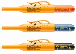 Pica INK Tieflochmarker Schwarz