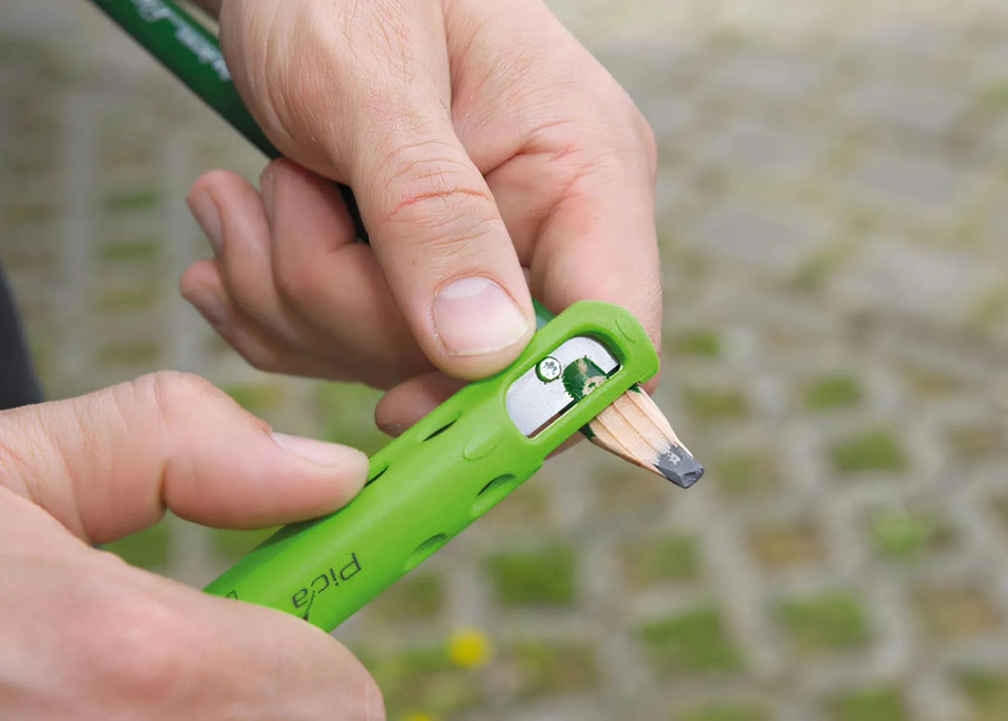 Pica POCKET-Köcher mit Zimmererstift
