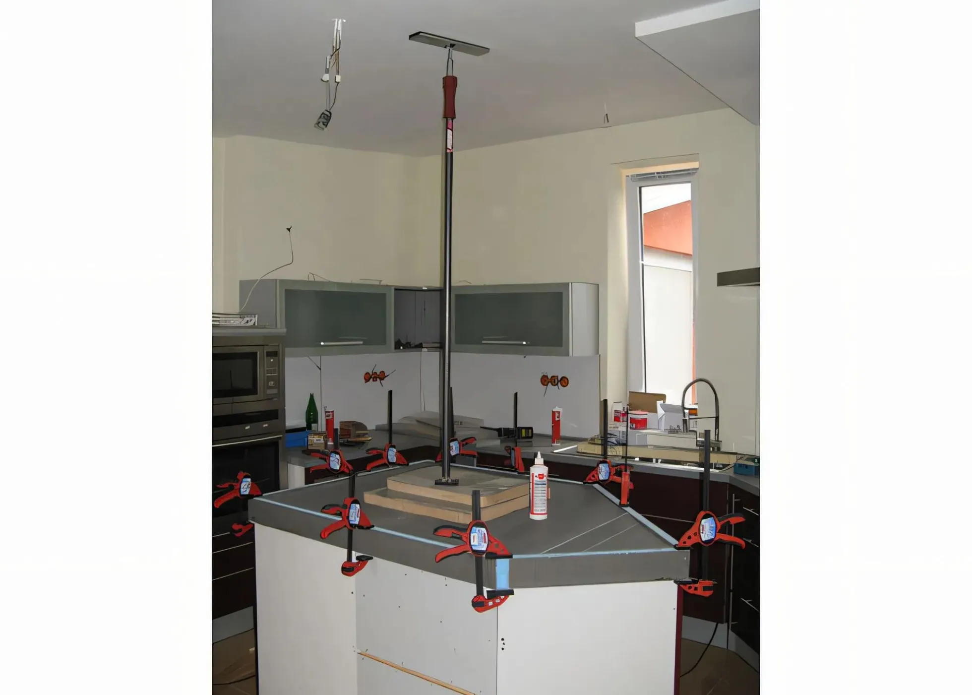 Piher Deckenstütze Modell 1 - 60 bis 100 cm