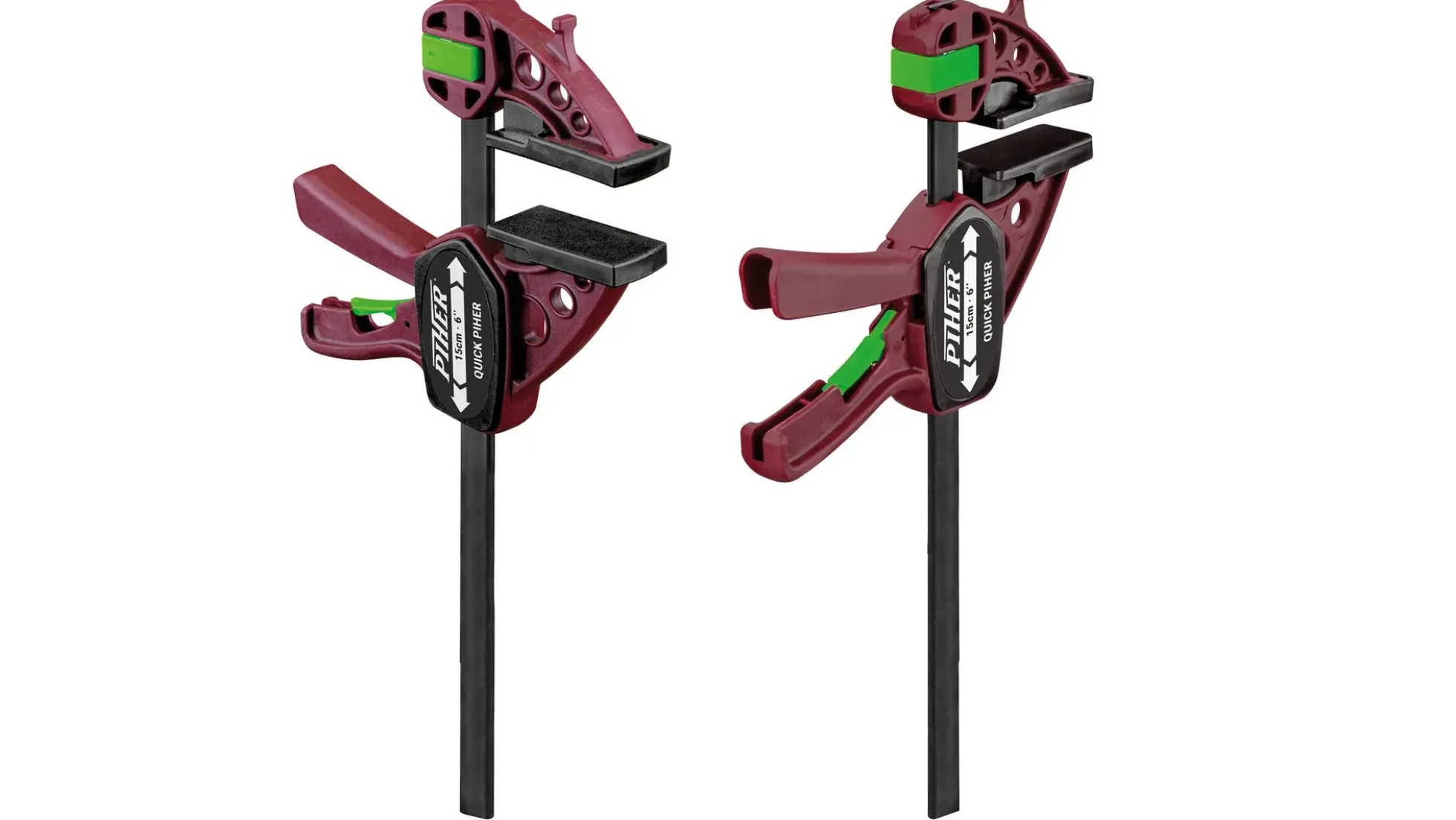 Piher Einhandzwinge Mini Quick 150 mm