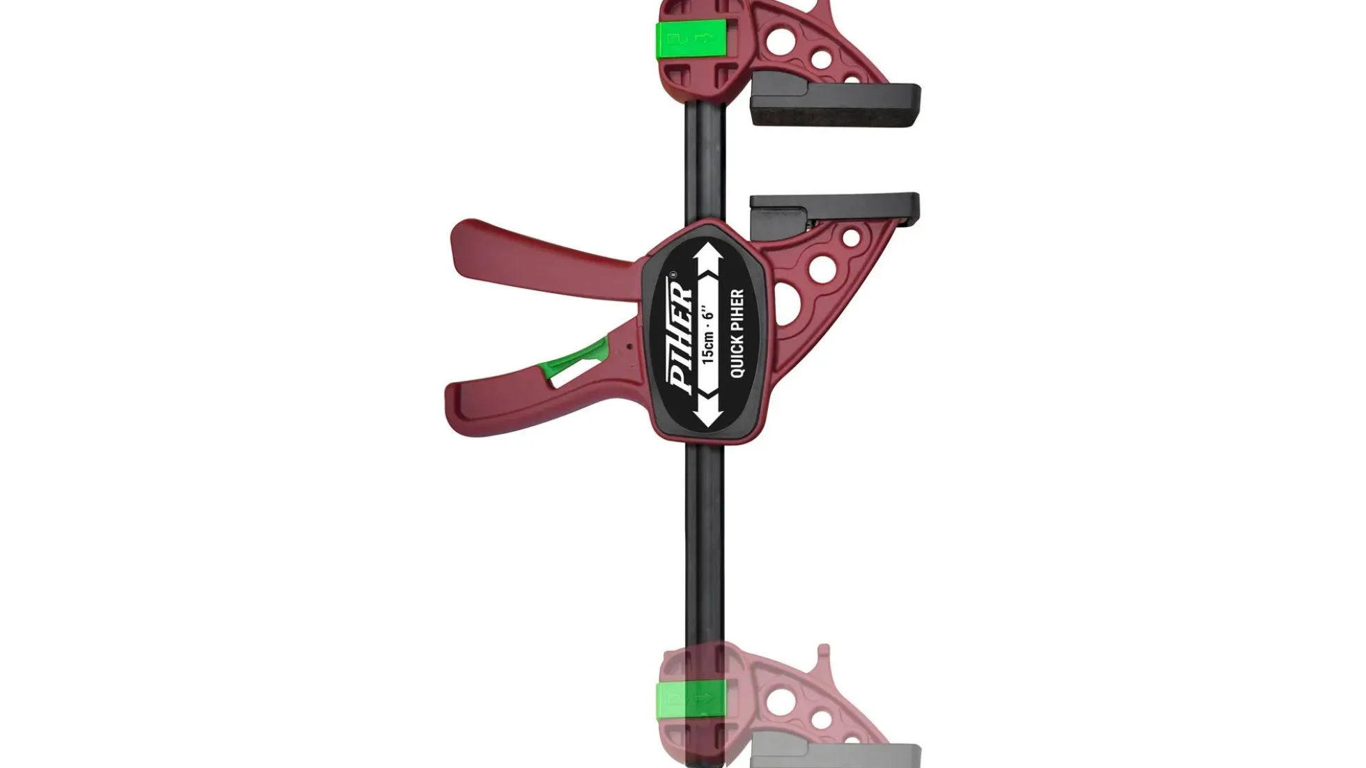Piher Einhandzwinge Mini Quick 150 mm