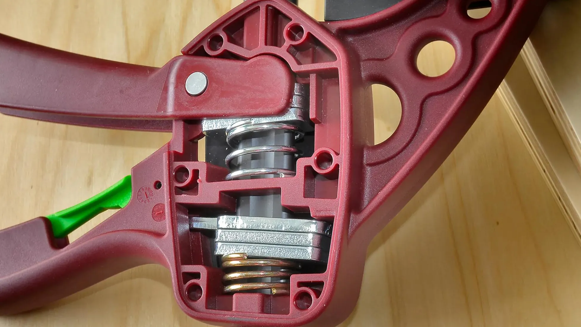 Piher Einhandzwinge Mini Quick 150 mm
