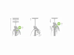 Piher Zubehör Schnellspanner ARM+