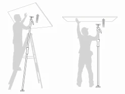 Piher Zubehör Schnellspanner ARM+