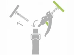 Piher Zubehör Schnellspanner ARM+
