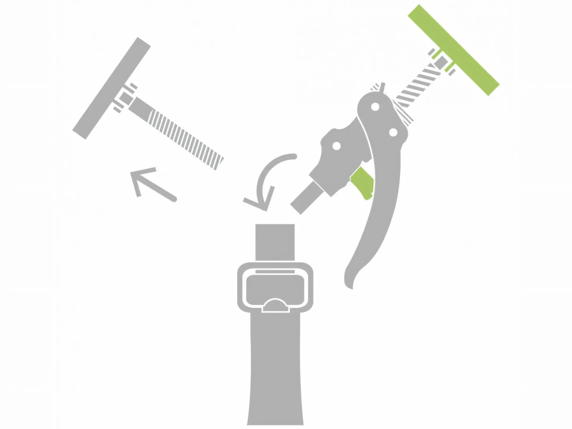 Piher Zubehör Schnellspanner ARM+