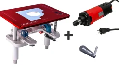 Pivoting Router Lift OFL3.0 and Suhner Motor Starter Set - US Red Edition
