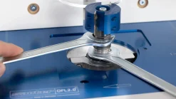 Pivoting Router Lift OFL3.0 and Suhner Motor Complete Set - US Blue Edition