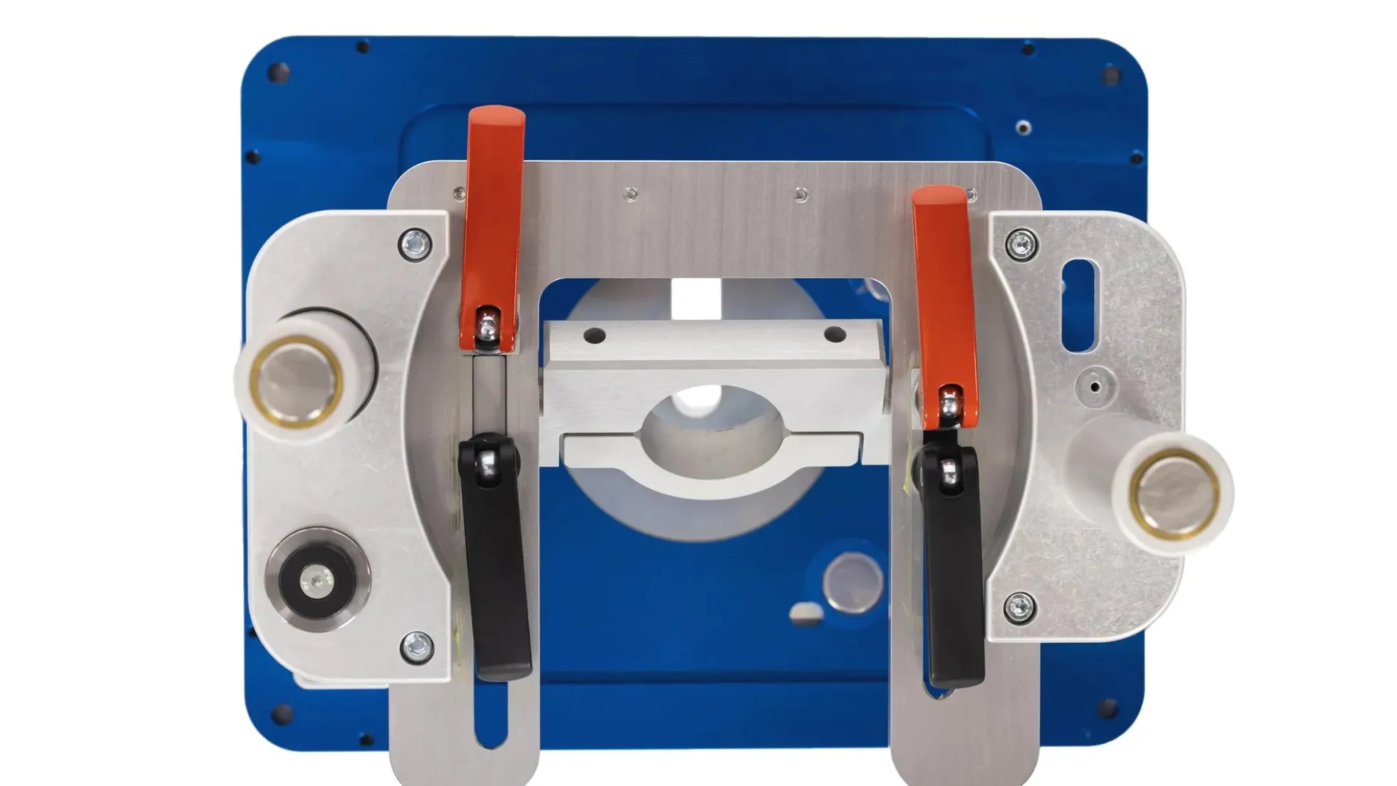 Pivoting Router Lift OFL3.0 and Suhner Motor Complete Set - US Blue Edition