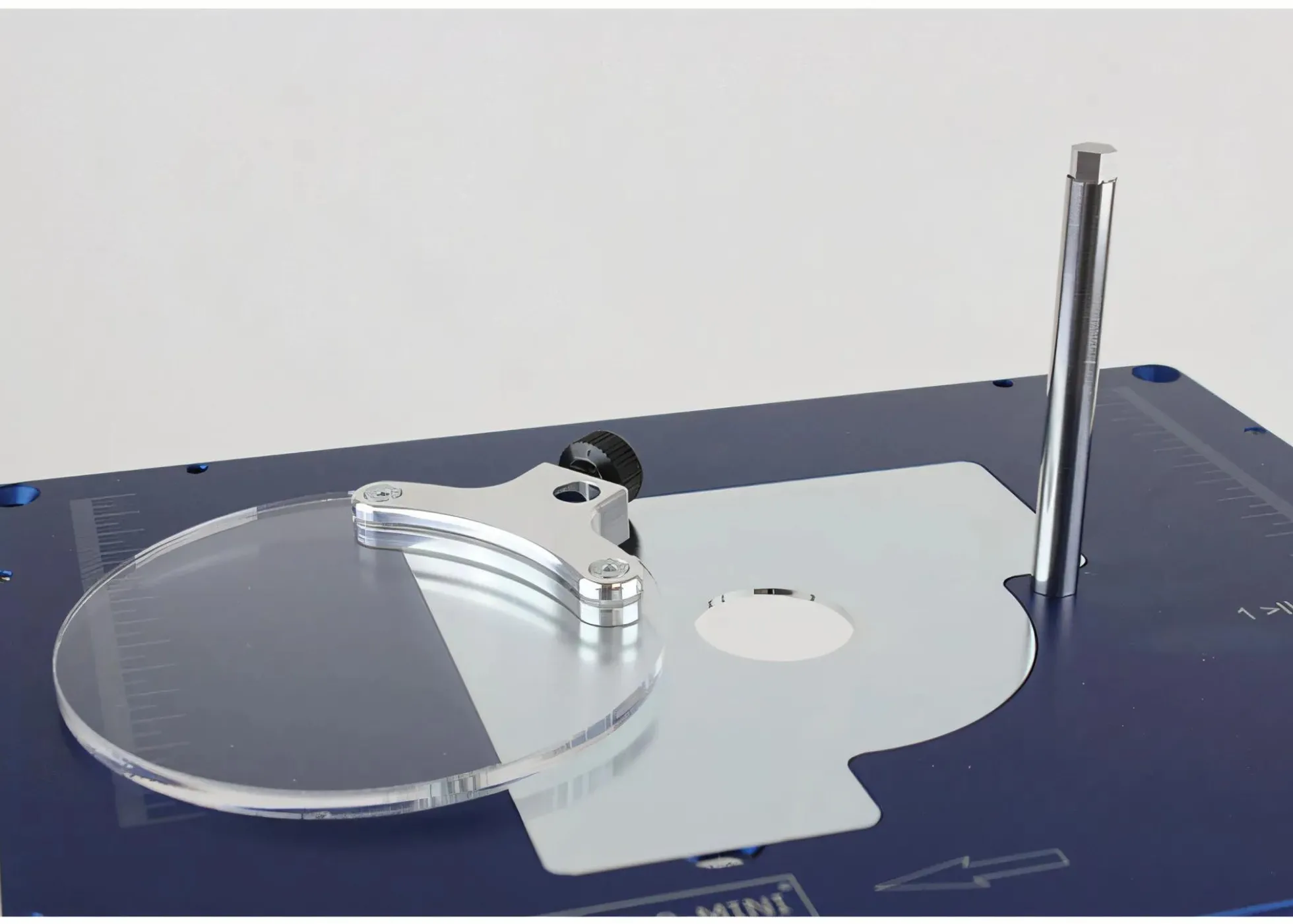 Pivoting Router Lift OFL3.0 and Suhner Motor Complete Set - US Blue Edition