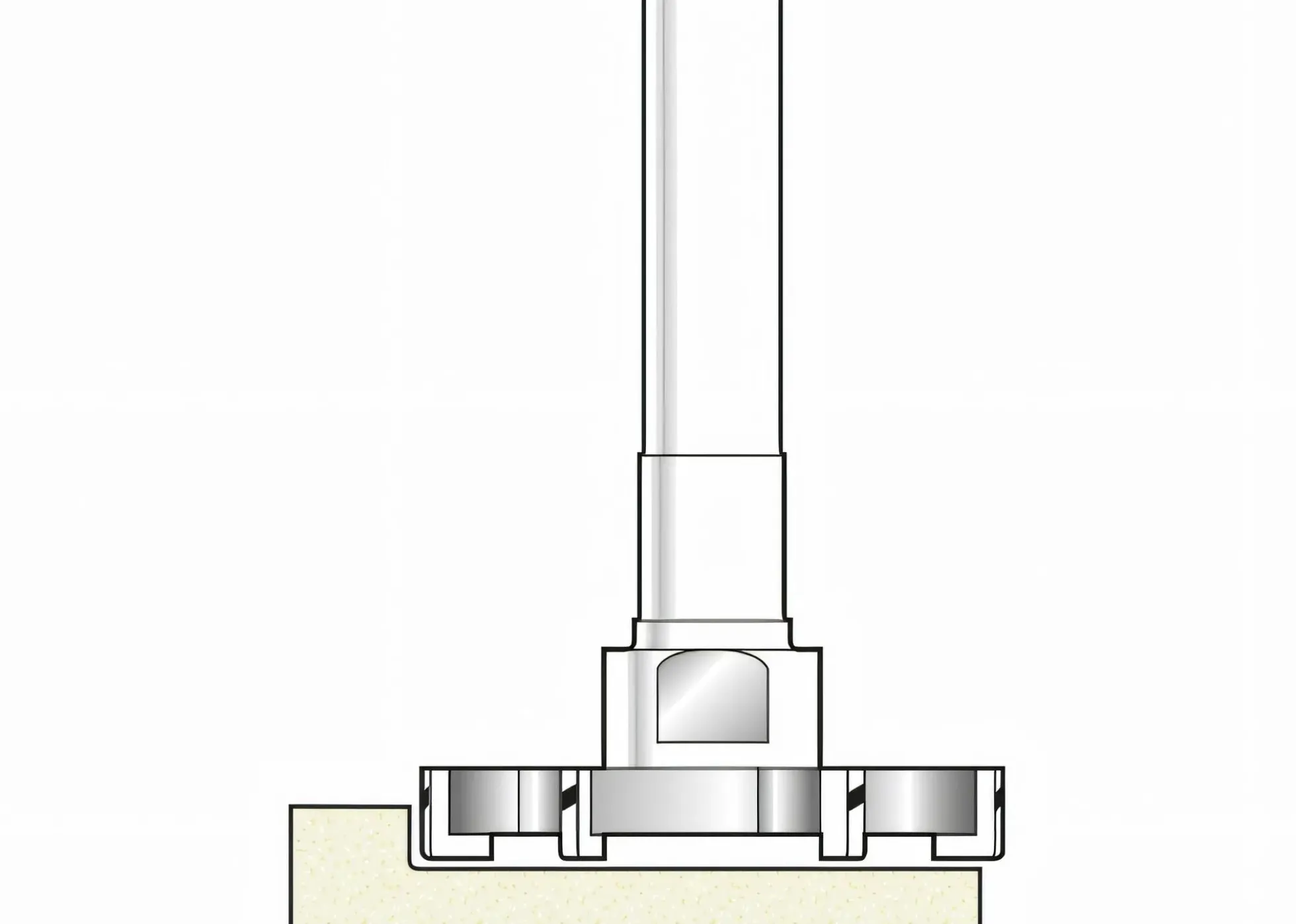 Planfräser Corian Z6 Ø 52 mm