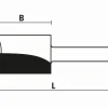 PlanfräserD 12,7 mm