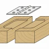 Planfräser HW mit Wendemesser Ø 39 mm