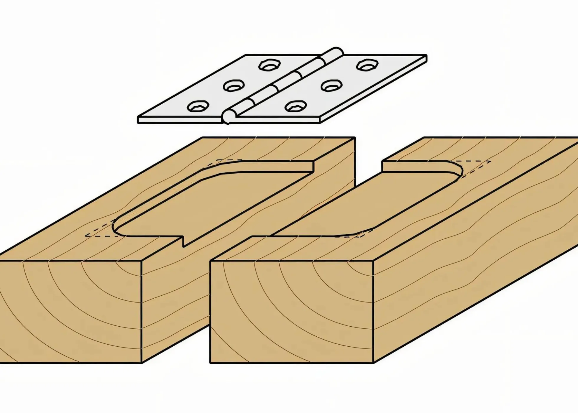 Planfräser HW mit Wendemesser Ø 39 mm