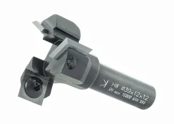 Planfräser HW mit Wendemesser Ø 39 mm