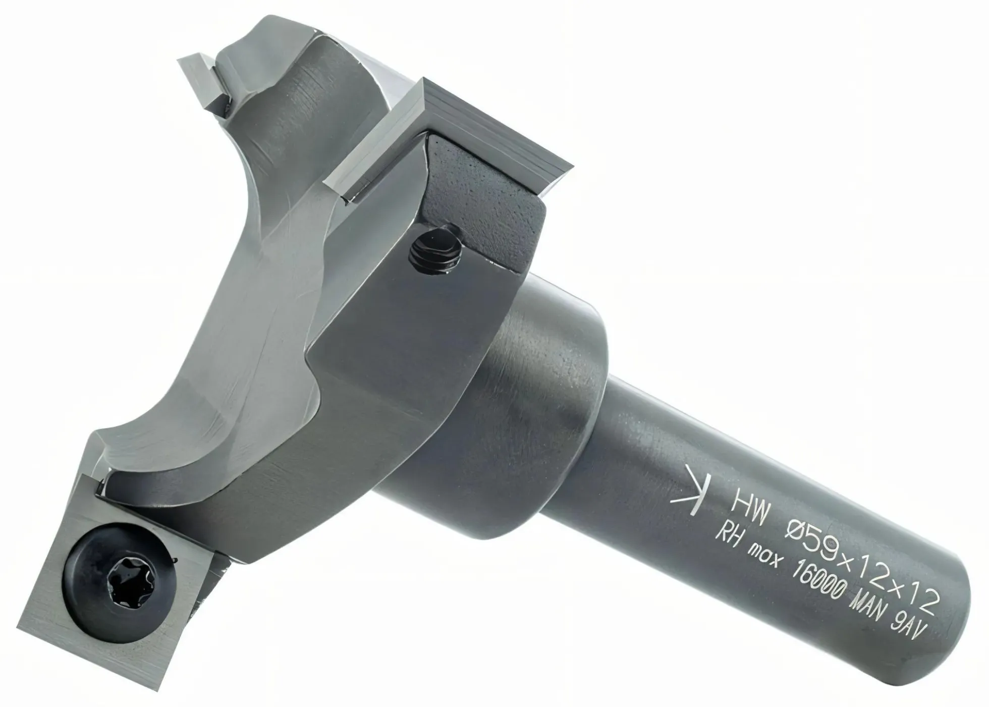 Planfräser HW mit Wendemesser Ø 59 mm