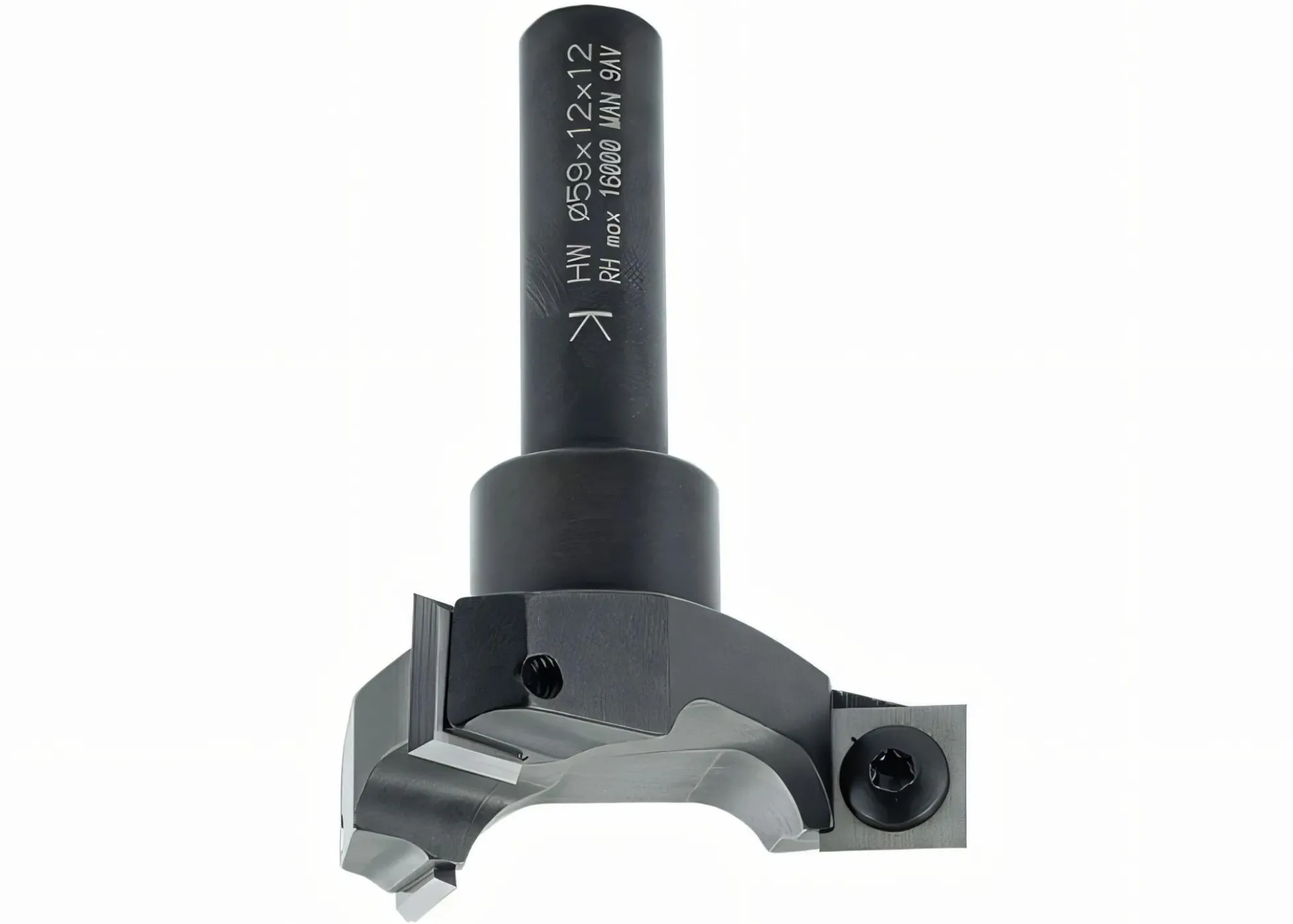 Planfräser HW mit Wendemesser Ø 59 mm