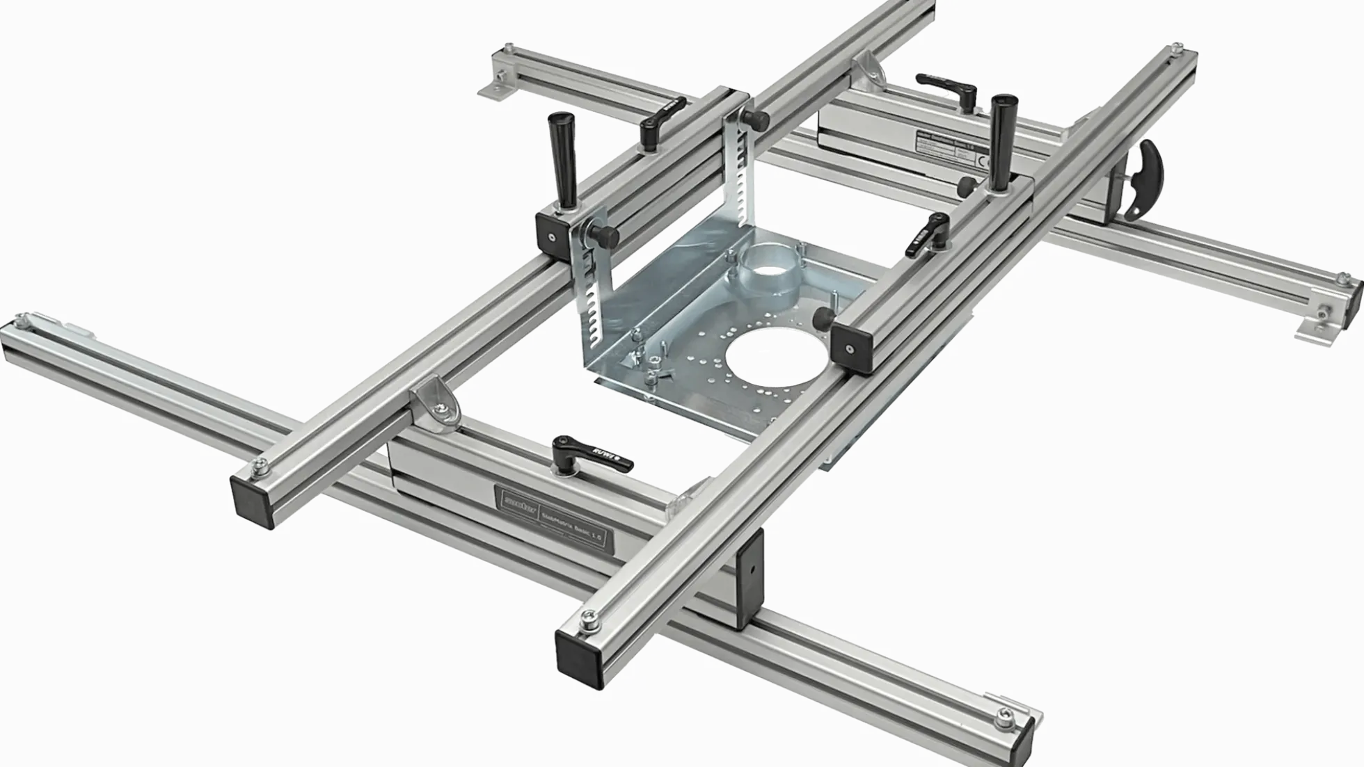 Planfräsgerät sauter SlabMatrix Basic 1.0
