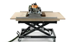Planfräsgerät sauter SlabMatrix Basic 1.0