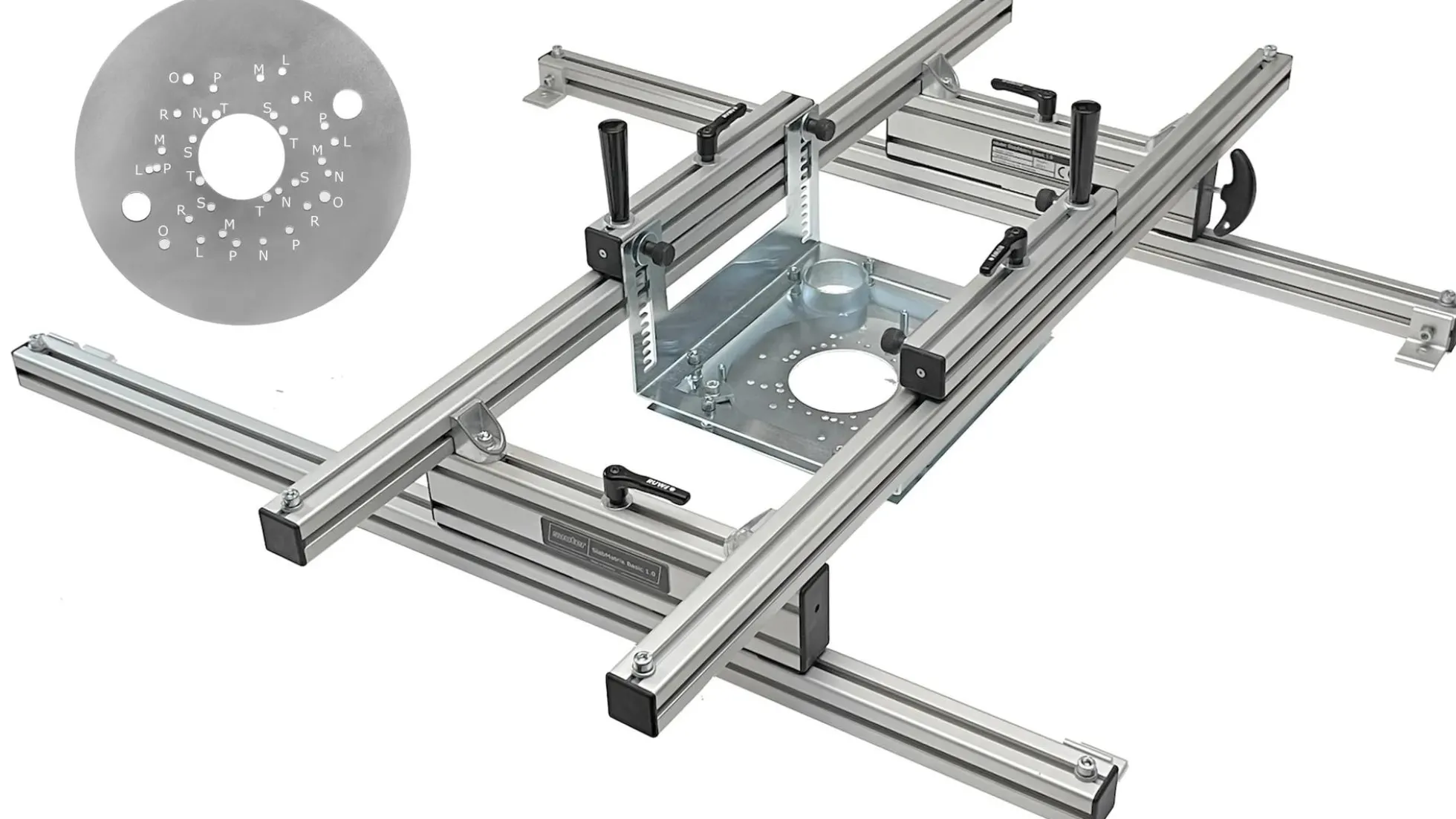 Planfräsgerät sauter SlabMatrix Basic 1.0