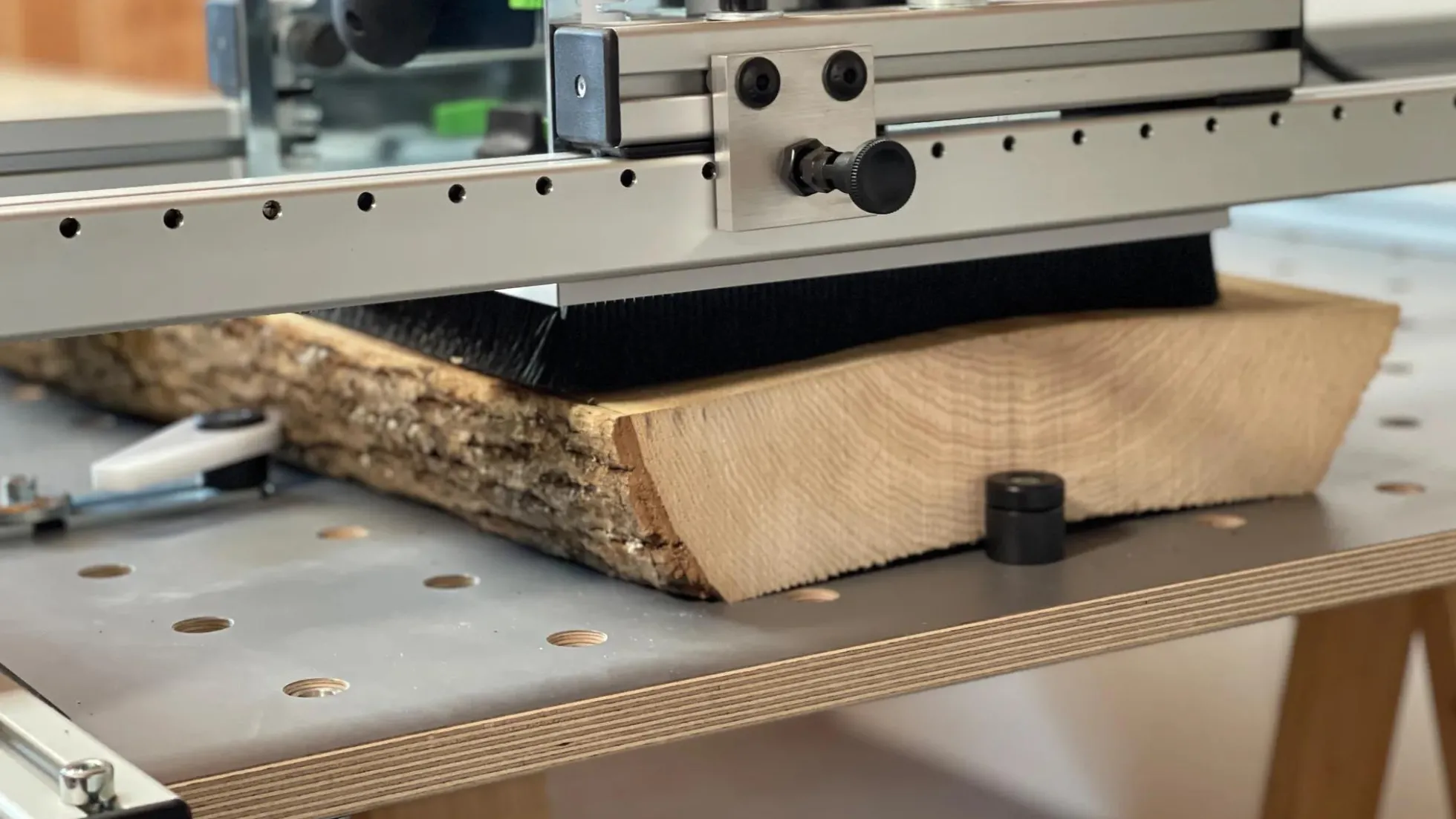 Planfräsgerät sauter SlabMatrix Pro 1.0