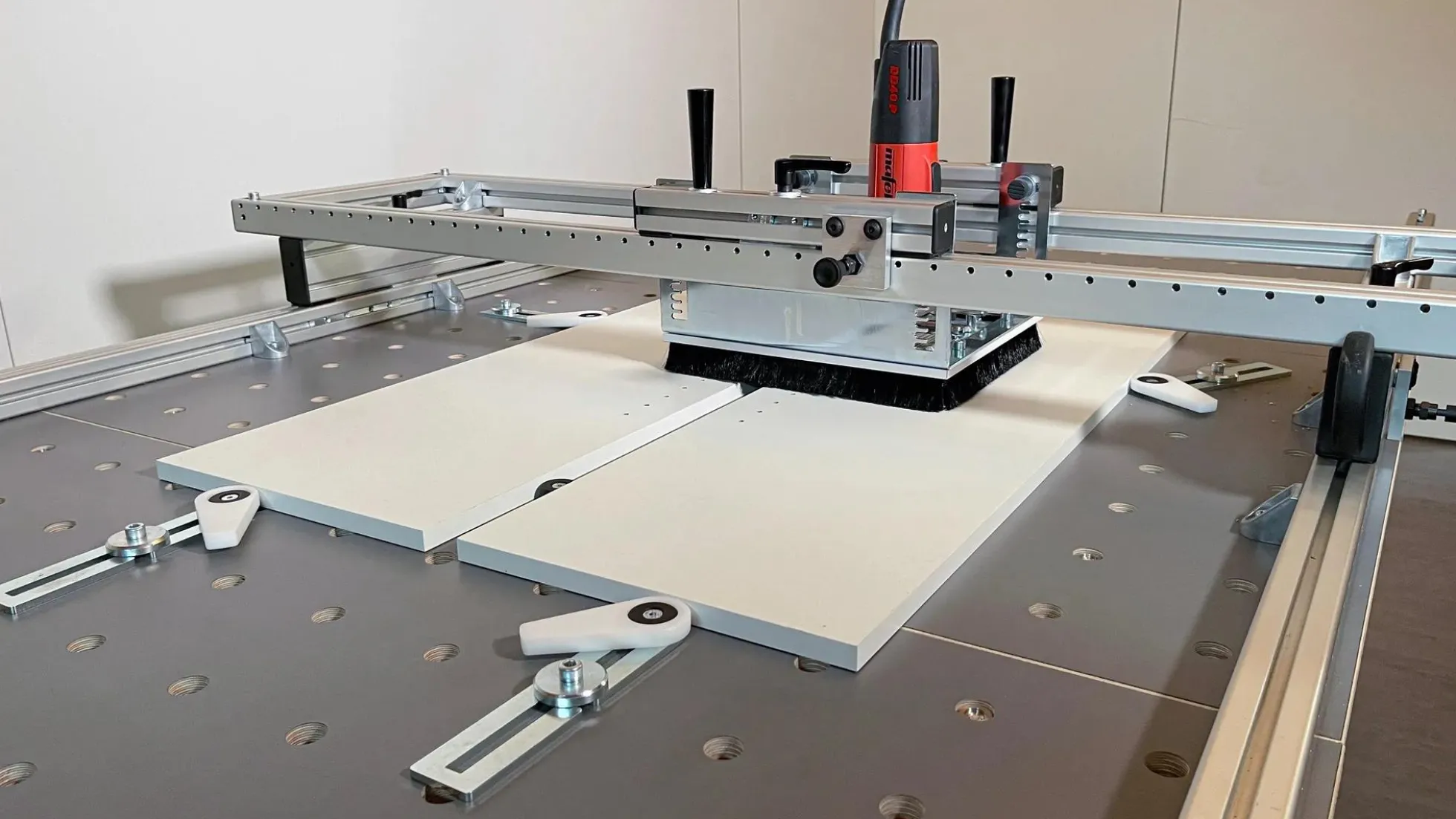 Planfräsgerät sauter SlabMatrix Pro 1.0
