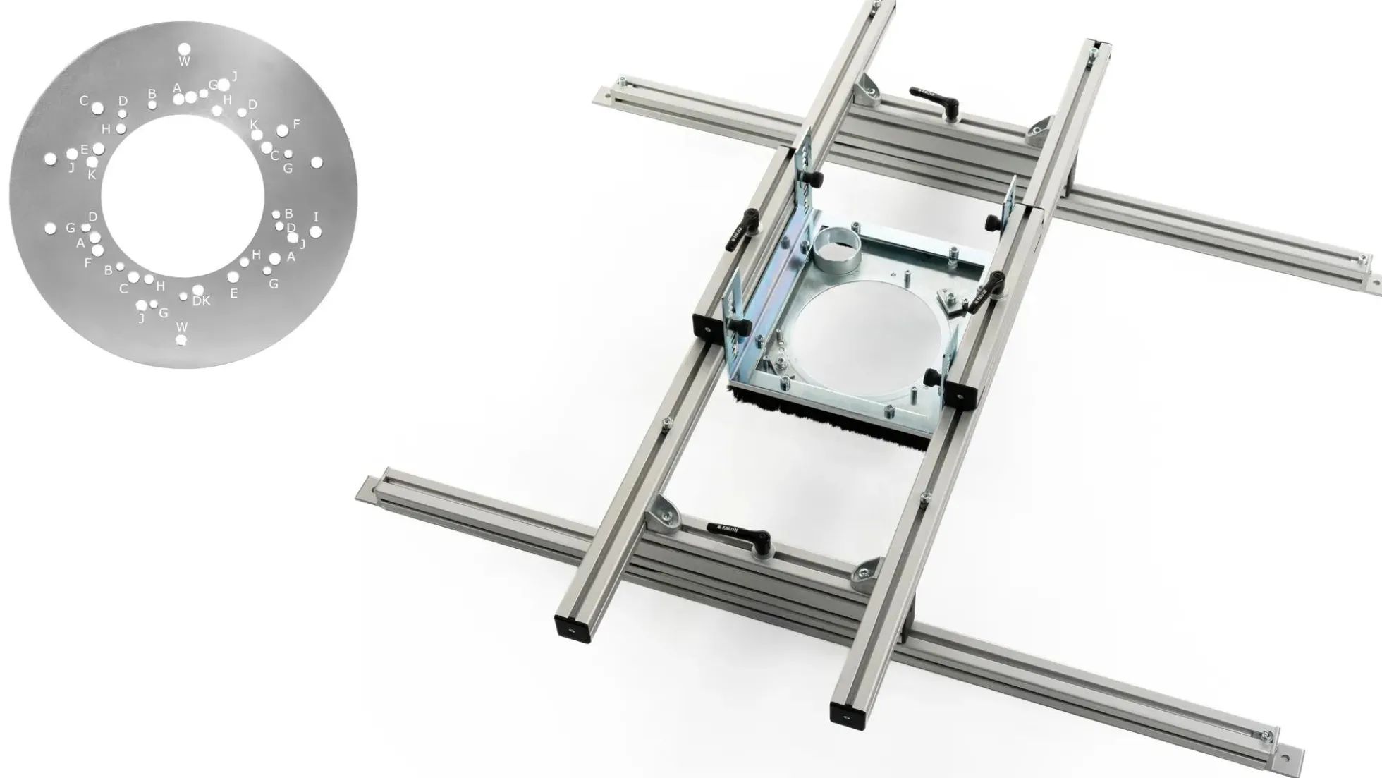 Planfräsgerät sauter SlabMatrix Pro 1.0