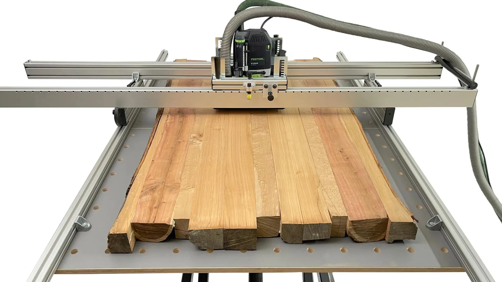 Planfräsgerät sauter SlabMatrixPro 1.0 XL