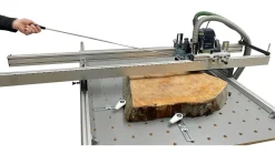 Planfräsgerät sauter SlabMatrixPro 1.0 XL