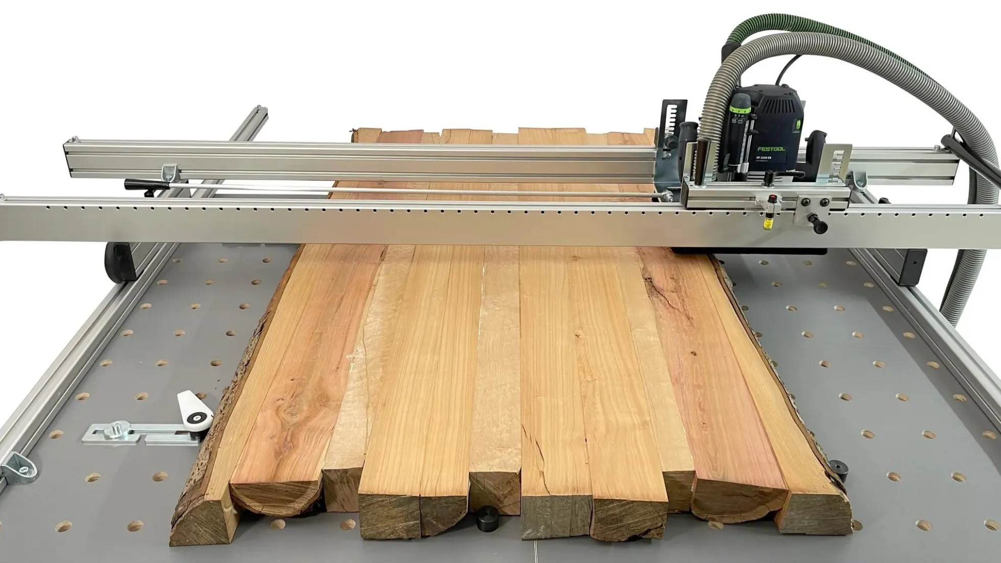 Planfräsgerät sauter SlabMatrixPro 1.0 XL