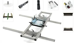 Planfräsgerät Sauter SlabMatrix Pro 1.0 SET