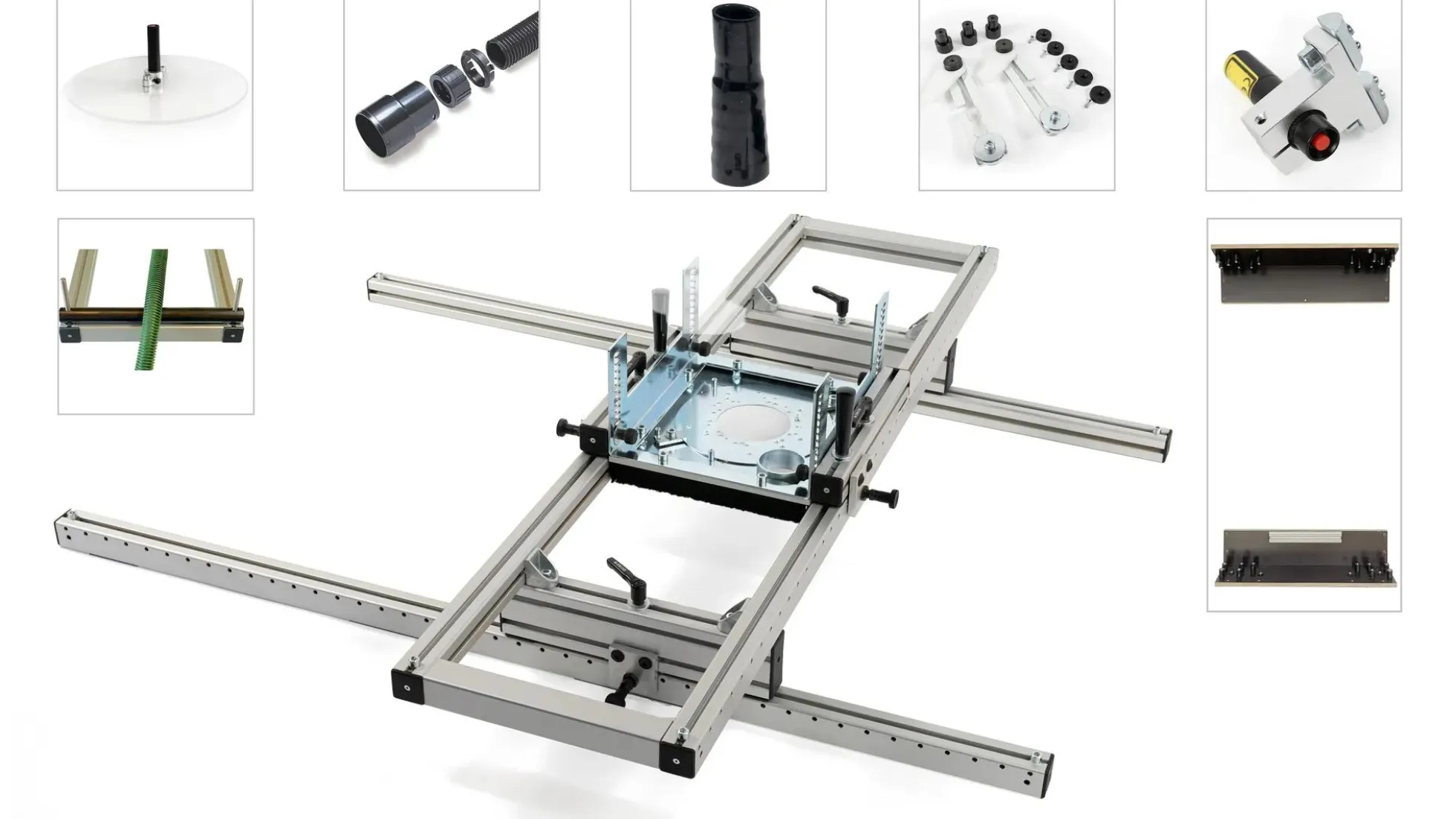 Planfräsgerät Sauter SlabMatrix Pro 1.0 SET