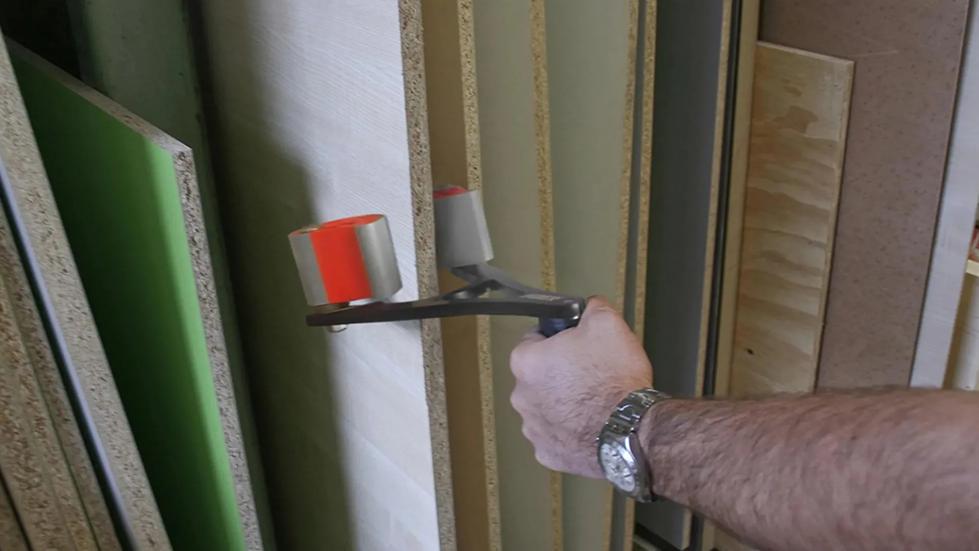 Plattenträger Aluminium bis 75 kg