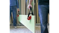 Plattenträger Aluminium bis 75 kg