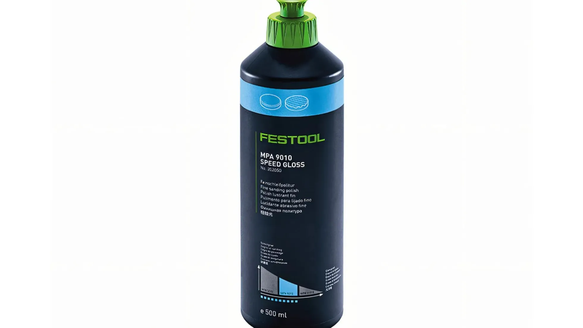 Poliermittel MPA 9010 BL/0.5L